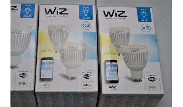 3 lampen WIZ vv wifi